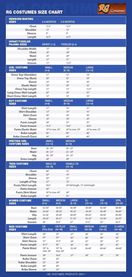 Disfraces RG 91131 Dama Colonial Niños Peregrino Disfraz Halloween - 4-6 Pequeño #3302 Foto 2 de 4