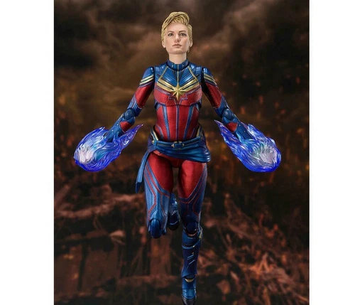 Nueva figura de acción exclusiva Bandai S.H.Figuarts Avengers EndGame CAPITANA MARVEL