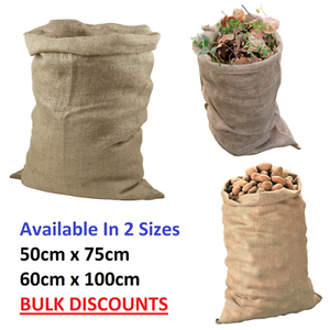 hessian produce bags