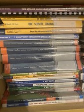 libri scolastici di scuola superiore di agraria