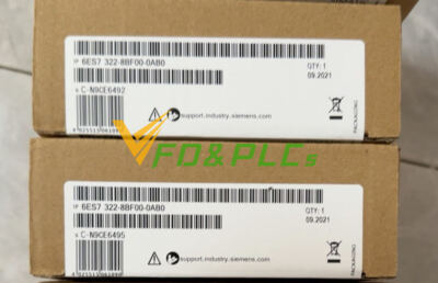 ONE New SIEMENS 6ES7322-8BF00-0AB0 PLC module 6ES7 322-8BF00-0AB0