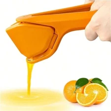 Lemon Squeezer Citrus Juicer Max Juice Extraction Multicolor Manual Lime Juicer