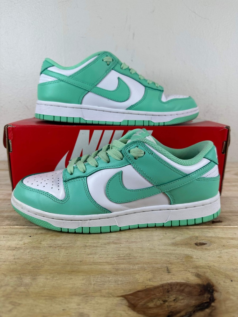 Nike Dunk Low Green Glow Sz 7.5(9W) | eBay