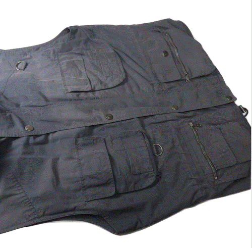 Enrico Gorlani Vest 44 Work Trekking Adventure Hunting Fishing Hiking Travel EUC - Picture 7 of 8