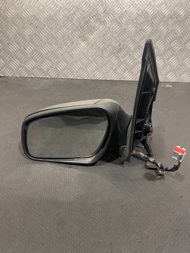 2007 FORD FIESTA LEFT PASSENGER SIDE WING MIRROR BLACK E9026651 #10