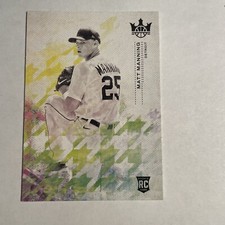 Matt Manning 2022 Panini Diamond Kings Rookie RC #167 Detroit Tigers MLB