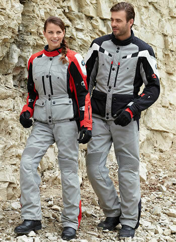 New BMW GS Dry Pants Women 36 Grey/Red #76138541261 | eBay