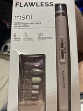 Finishing Touch FLAWLESS SALON NAILS Manicure Pedicure Tool - SEALED / BRAND NEW