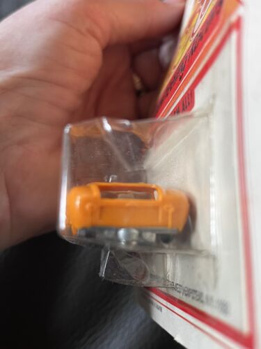 Aurora Vintage HO Speed Line Coche Naranja Lola GT Caja de Puros En Tarjeta RARO 1973 - Imagen 3 de 9