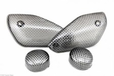 Blinkerglasset Vorne Carbon Yamaha Aerox MBK Nitro