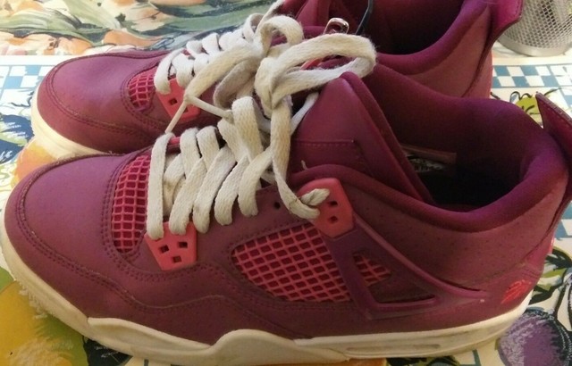 air jordan 4 berry pink