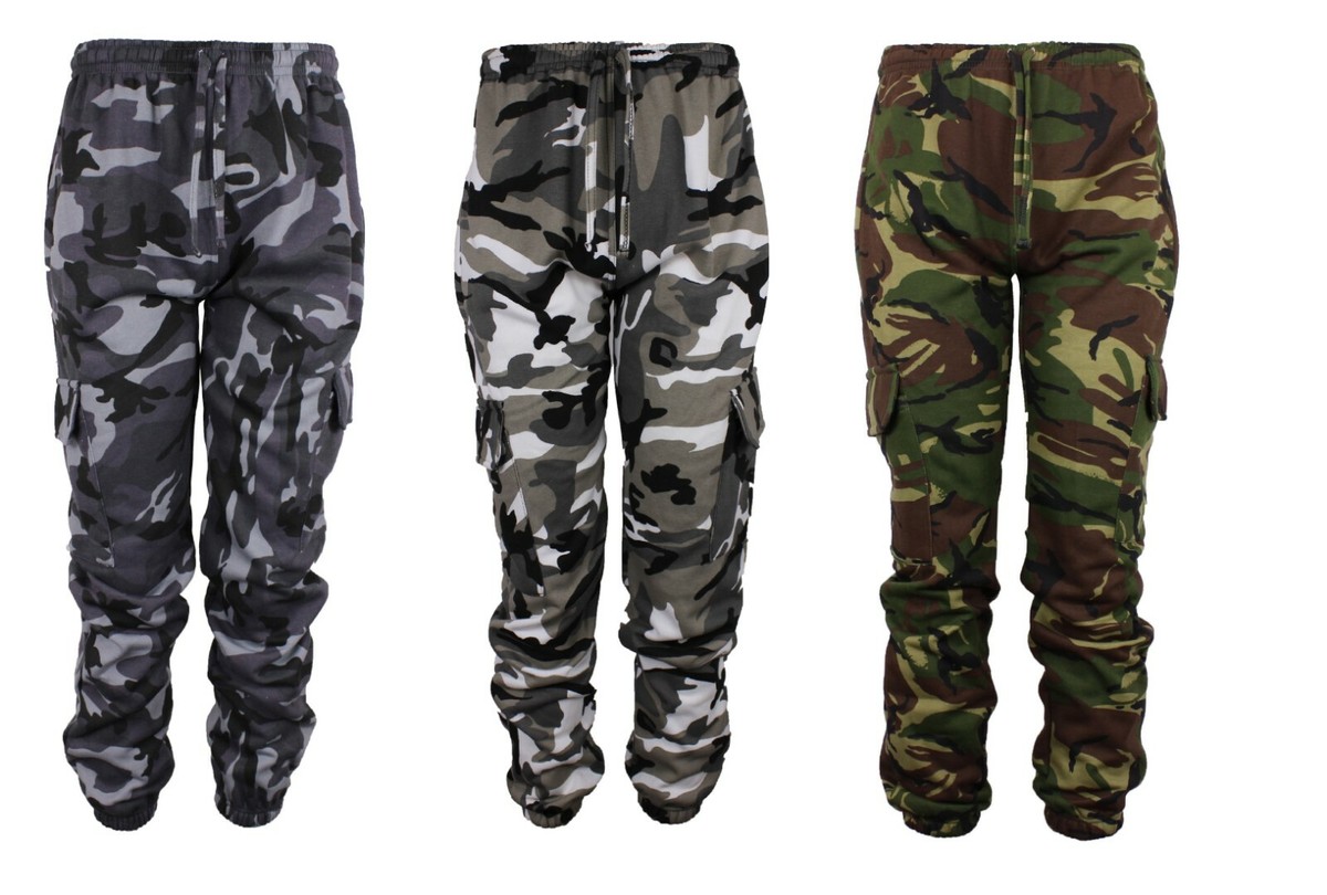 Camouflage - Pantaloni Sportivi Da Uomo - Foto 6