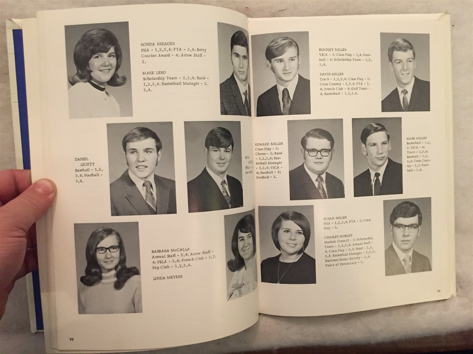 1971 Antwerp High School Yearbook Ohio OH Annual eBay