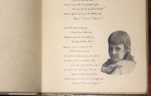 LOVE SONGS of CHILDHOOD Eugene Field 1905 Limited Edition Vellum Book of Poems - Picture 12 of 19
