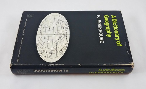 A Dictionary of Geography; FJ Monkhouse; Social_Science; Quality Packaging - Imagen 2 de 3