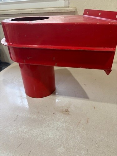 White Farm Equipment WFE Grain Assembly (I think) Boot? No. 1128341? Not sure.?. - Picture 5 of 10