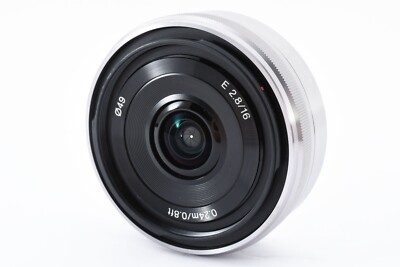 Sony SEL 16mm f/2.8 AF Lens w/Lens Hood SEL16F28 For Sony E Mount