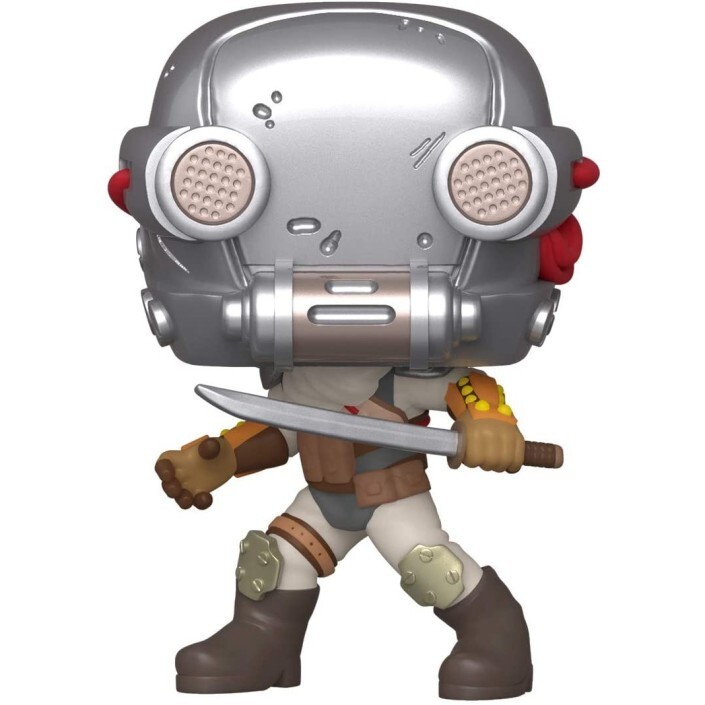 En Oferta Figura Funko Pop! Juegos Rage 2 Inmortal Shrouded Modelo 571 | 45112 Caja Dañada