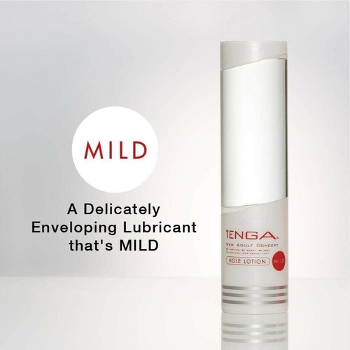 TENGA Hole Lotion Lubricant Gently Wraped Feeling Water-Based MILD 5.75fl.oz