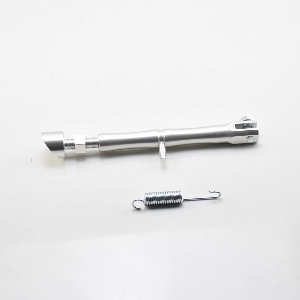 Pies de apoyo para moto 8"" pie lateral para moto Honda Monkey Z50 repuestos Foto 3 de 4