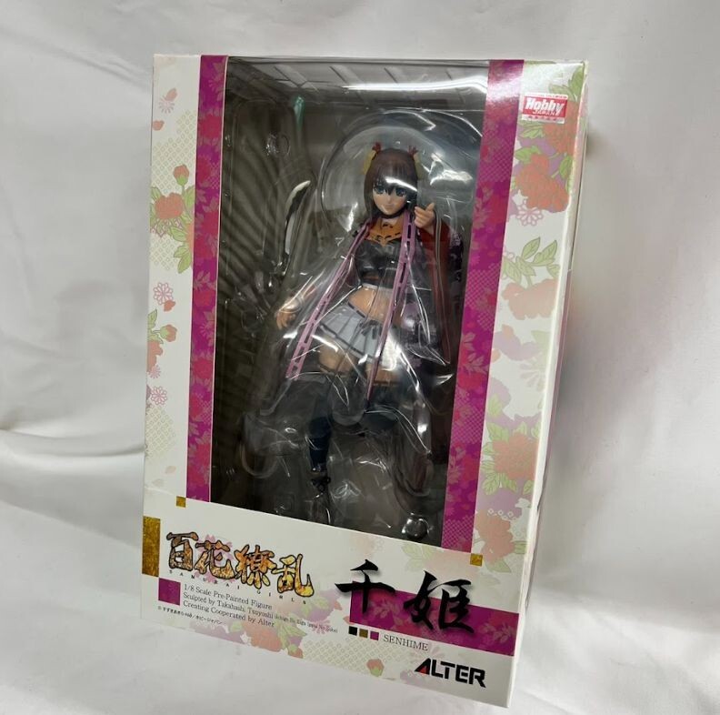 Hyakka Ryouran Samurai Girls Senhime 1/8 Scale PVC Figure Alter