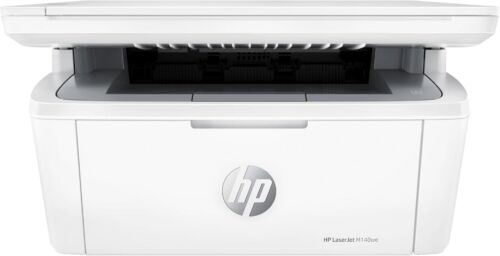 HP LaserJet MFP M140WE All-In-One Wireless Black & White Compact Laser Printer - Picture 2 of 7