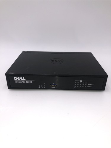 Dell SonicWALL TZ300 Network Security Appliance Firewall Router No ...