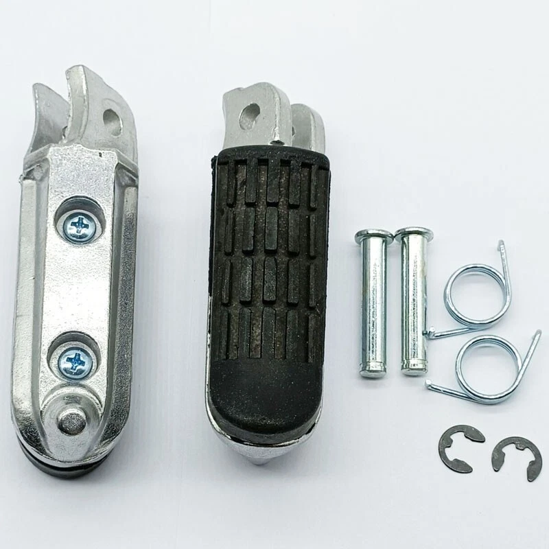 Reposapiés delantero estriberas para Honda CB300F 2015/2016-2018/CBR300R 2015/2016-2019 Foto 4 de 4