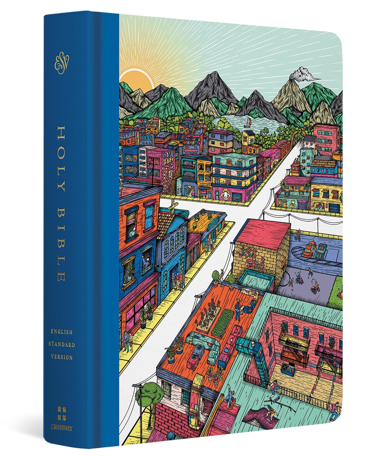 ESV Journaling Bible Artist Series Hardcover by Hugo Pineda  