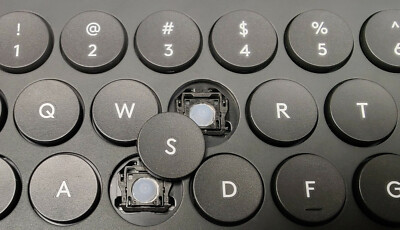 Keycap Replacement Kit - For Logitech K780 - One Key or More Keys Ship For Free!