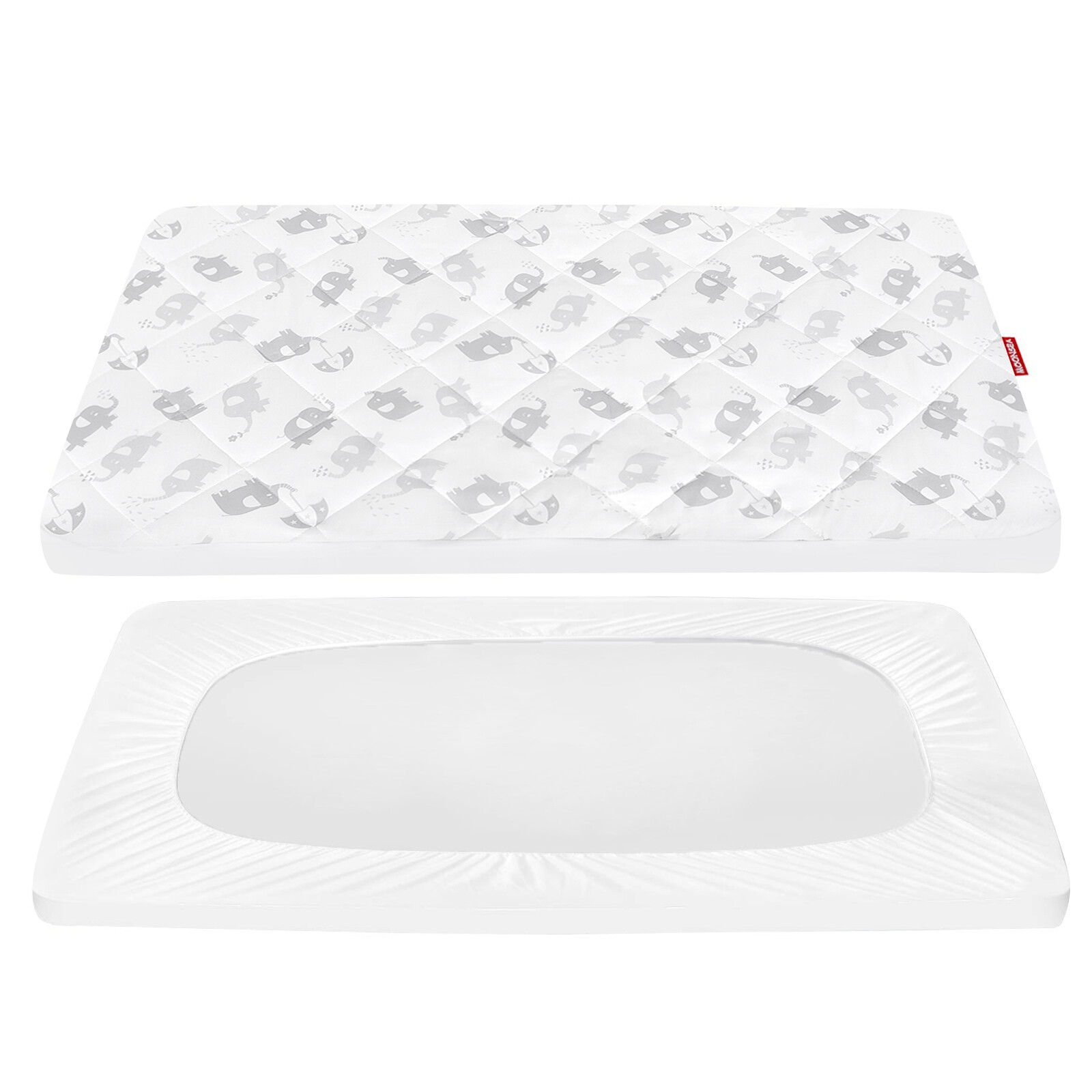 Quilted Pack N Play Mattress Pad Cover Fits Graco Playard/Mini Crib 39
