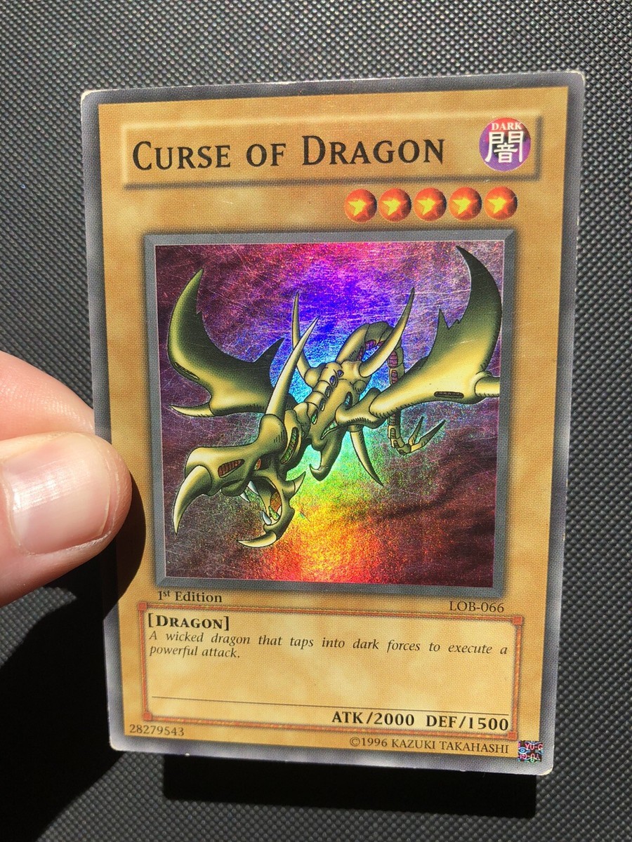 エラー wavy カース・オブ・ドラゴン 遊戯王 LOB-066 Yugioh Curse of