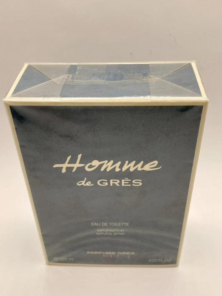 Homme De Gres EDT para hombres 125 ml/4,2 oz spray descontinuado - NUEVO Y SELLADO Foto 3 de 4
