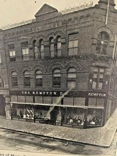Postcard Academy of Music Buliding, Haverhill, MA 1906  W8