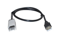 USB Replacement exchange adapter compatible with Fiat Citroen Peugeot Iveco Jeep