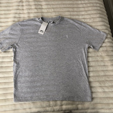 Image of Slazenger Grey Womens T-Shirt Size 10 oversized
