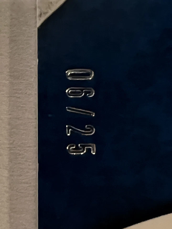 2015 Panini Crown Royale Rookie Signature /25 Byron Jones #197 Rookie Auto RC - Image 3 of 3