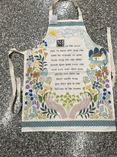 Ulster Weavers Irish Flower Apron