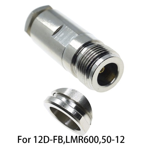 1Pcs 1Pcs N Male PLUG & Female Jack clamp RG8 LMR400 RG5 RG6 RG8X LMR240 RG58 - Picture 13 of 25