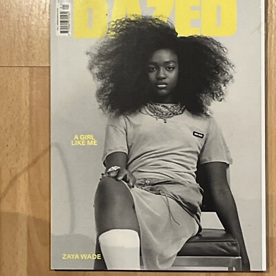 dazed and confused Issue 279 FEATURING ZAYA WADE