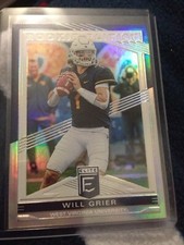 WILL GRIER 2019 DONRUSS ELITE RC ROOKIE ELITIST RE-12 PANTHERS