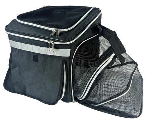 Haustiertasche Hunde Katzen Rucksack Hunderucksack Katzenrucksack faltbar NEU - Bild 6 von 7