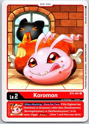 digimon bt5 card list BATTLE OF OMNI BT5-001 TO 110 - PICK FROM - FREE COMBINED SHIPPING Digimon Trading Card Game Battle