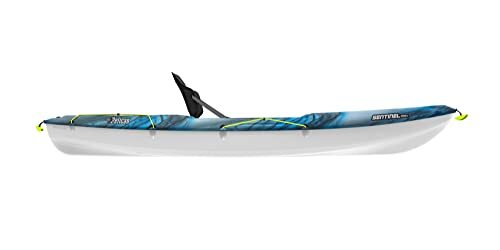 Sentinel 100X EXO Angler Fishing KayakSit-on-Top KayakLightweight one Person ...