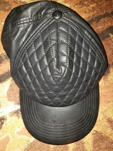 mens leather hats ebay