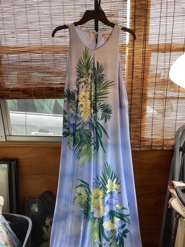 tommy bahama jasmina seaside blooms maxi dress size xl NWOT