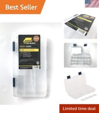 Lockable Tackle Storage Boxes Set - 4 Pack Prolatch Stowaway Utility Containers