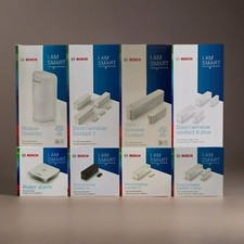 Bosch Smart Home Bewegungsmelder, Tür-/Fensterkontakte&Wassermelder Versch. Sets