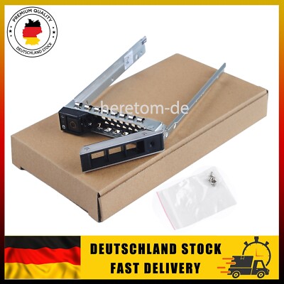 Für Dell/EMC PowerEdge R650xs R750xs R450 R550 Rack Server 2.5'' HDD Tray Caddy
