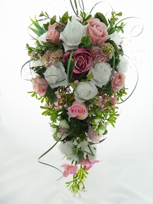 Hochzeit Blumen künstlicher Tränenstrauß in Rosinen